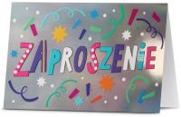 Opakowanie Zaproszenie Uniwersalne (5szt)