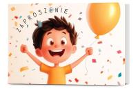 Opakowanie Zaproszenie Urodziny (10szt)