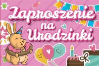 Opakowanie Zaproszenie Urodziny (10szt)