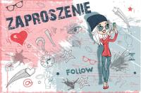 Opakowanie Zaproszenie Urodziny (10szt)