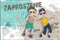 Opakowanie Zaproszenie Urodziny (10szt)