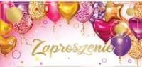 Opakowanie Zaproszenie Urodziny (10szt)