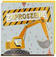 Opakowanie Zaproszenie Urodziny 5szt