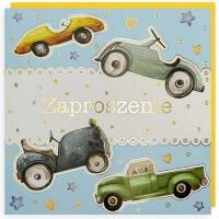 Opakowanie Zaproszenie Urodziny 5szt