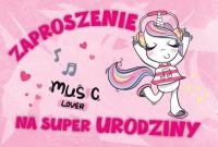 Opakowanie Zaproszenie Urodziny ZA-87 (10szt.)