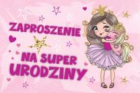 Opakowanie Zaproszenie Urodziny ZA-89 (10szt.)