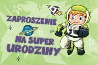 Opakowanie Zaproszenie Urodziny ZA-90 (10szt.)