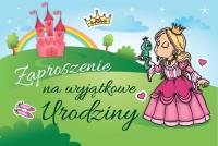 Opakowanie Zaproszenie Urodziny ZA-91 (10szt.)