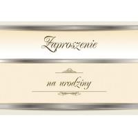 Opakowanie Zaproszenie Urodziny ZT32 (10szt.)