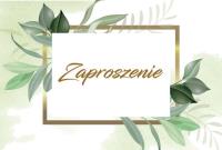 Opakowanie Zaproszenie ZA-109 (10szt.)