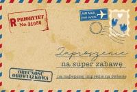 Opakowanie Zaproszenie ZA-82 (10szt.)