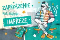 Opakowanie Zaproszenie ZA-96 (10szt.)