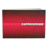 Opakowanie Zaproszenie ZT02 (10szt.)