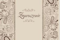 Opakowanie Zaproszenie ZT16 (10szt.)