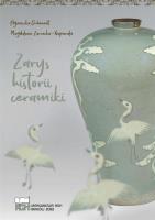 Zarys historii ceramiki. Autor: A. Gubernat, M. Zarzecka-Napierała. SmakLiter.pl Okładka książki Zarys historii ceramiki