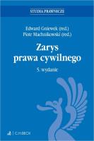 Zarys prawa cywilnego z testami online. Autor:   Praca zbiorowa. SmakLiter.pl Okładka książki Zarys prawa cywilnego z testami online