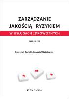 Okładka książki Zarządzanie jakością i ryzykiem w usługach.. w.2