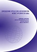 Zarządzanie społeczno-ekonomiczne wobec wyzwań.... Autor: red. Joanna Nowakowska-Grunt, Judyta Kabus. SmakLiter.pl Okładka książki Zarządzanie społeczno-ekonomiczne wobec wyzwań...