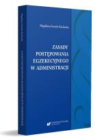 Okładka książki Zasady postępowania egzekucyjnego w administracji