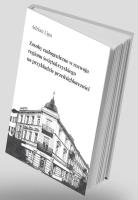 Okładka książki Zasoby endogeniczne w rozwoju regionu...