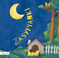 Zasypianki. Autor: Antologia. SmakLiter.pl Okładka książki Zasypianki