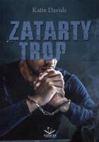 Zatarty trop. Autor: Katie Davids. SmakLiter.pl Okładka książki Zatarty trop