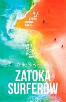 Zatoka surferów. Autor: Reynolds Allie. SmakLiter.pl Okładka książki Zatoka surferów