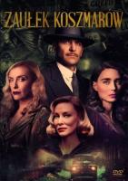 Zaułek koszmarów DVD. Autor: Guillermo del Toro. SmakLiter.pl Okładka książki Zaułek koszmarów DVD