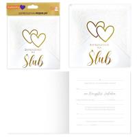 Opakowanie Zawiadomienie Ślub 5szt