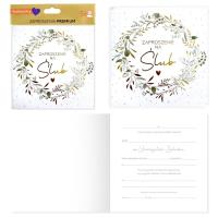 Opakowanie Zawiadomienie Ślub 5szt