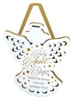 Zawieszka Anioł Boże Narodzenie. Wydawca: Kukartka. SmakLiter.pl Opakowanie Zawieszka Anioł Boże Narodzenie