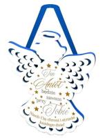 Zawieszka Anioł Boże Narodzenie. Wydawca: Kukartka. SmakLiter.pl Opakowanie Zawieszka Anioł Boże Narodzenie