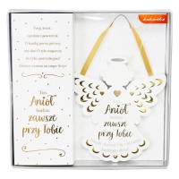 Opakowanie Zawieszka Anioł zawsze przy Tobie