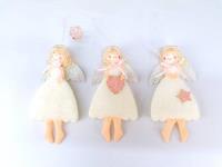 Opakowanie Zawieszka dekoracyjna Anioł 15cm MIX