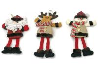 Opakowanie Zawieszka dekoracyjne świąteczna filcowa MIX