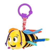 Zawieszka kolorowa pszczoła Majka. Wydawca: Balibazoo. SmakLiter.pl Opakowanie Zawieszka kolorowa pszczoła Majka