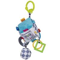 Zawieszka kostka sowa. Wydawca: Balibazoo. SmakLiter.pl Opakowanie Zawieszka kostka sowa