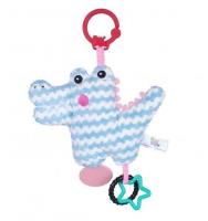 Zawieszka Krokodyl. Wydawca: Balibazoo. SmakLiter.pl Opakowanie Zawieszka Krokodyl