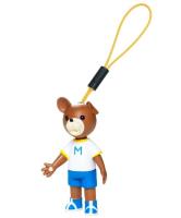 Zawieszka - Miś Uszatek (Lato). Wydawca: Tisso-Toys. SmakLiter.pl Opakowanie Zawieszka - Miś Uszatek (Lato)