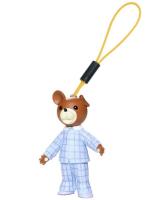 Zawieszka - Miś Uszatek (Piżama). Wydawca: Tisso-Toys. SmakLiter.pl Opakowanie Zawieszka - Miś Uszatek (Piżama)