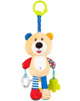 Zawieszka Miś z pozytywką. Wydawca: Balibazoo. SmakLiter.pl Opakowanie Zawieszka Miś z pozytywką