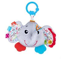Zawieszka muzyczny słoń z lusterkiem. Wydawca: Balibazoo. SmakLiter.pl Opakowanie Zawieszka muzyczny słoń z lusterkiem