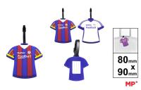 Opakowanie Zawieszka na bagaż z miejscem na podpis MIX