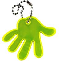 Zawieszka odblaskowa Rączka. Wydawca: Centrum. SmakLiter.pl Opakowanie Zawieszka odblaskowa Rączka