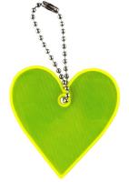 Zawieszka odblaskowa Serce. Wydawca: Centrum. SmakLiter.pl Opakowanie Zawieszka odblaskowa Serce