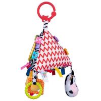 Zawieszka piramidka Farma. Wydawca: Balibazoo. SmakLiter.pl Opakowanie Zawieszka piramidka Farma