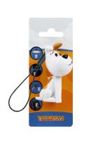 Zawieszka - Reksio siedzący. Wydawca: Tisso Toys. SmakLiter.pl Opakowanie Zawieszka - Reksio siedzący