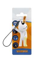 Zawieszka - Reksio stojący. Wydawca: Tisso Toys. SmakLiter.pl Opakowanie Zawieszka - Reksio stojący