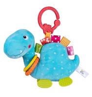 Zawieszka Słodki Dino dzwoneczek. Wydawca: Balibazoo. SmakLiter.pl Opakowanie Zawieszka Słodki Dino dzwoneczek