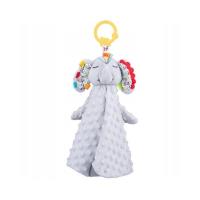 Zawieszka Słonik szumiący. Wydawca: Balibazoo. SmakLiter.pl Opakowanie Zawieszka Słonik szumiący